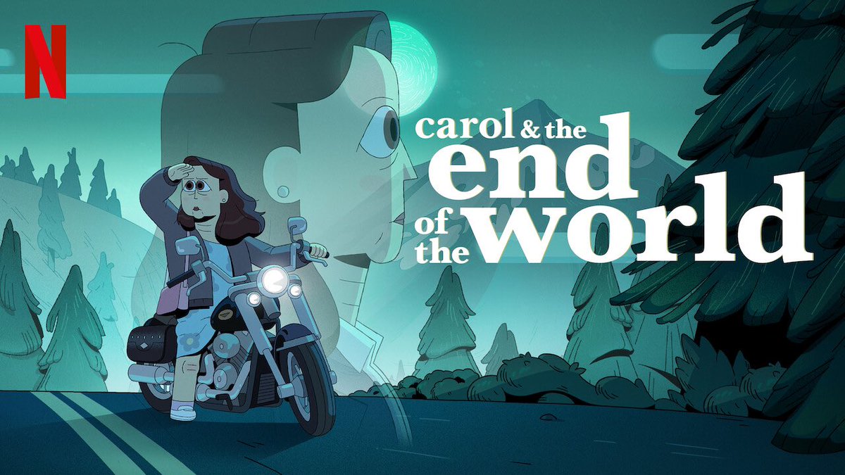 BREAKING: Carol & the End of the World is delightful