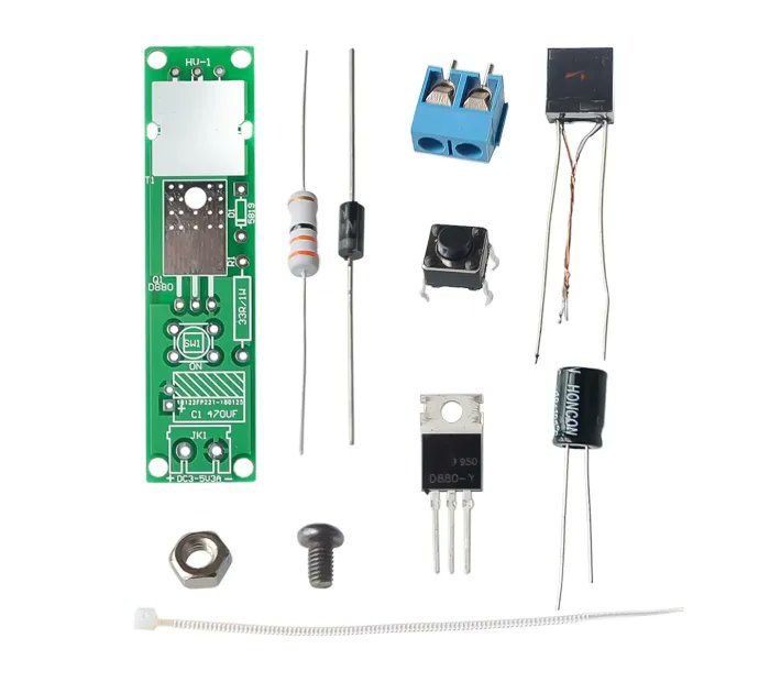 HighlightMulti's tweet image. DC3-5V DIY Kit High Voltage Generator Arc Igniter Lighter Kit for DIY Electronic Production Suite
Order Now:bit.ly/3v9l1O9
#highvoltage #voltagegenerator #ghumtipasal #highlightmultitrade #roboticschitwan