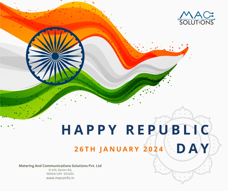 MacsinfoIn's tweet image. Wishing you a vibrant Republic Day filled with pride, unity, and prosperity from all of us at MAC Solutions. 🇮🇳 
#RepublicDay2024 
#JaiHind