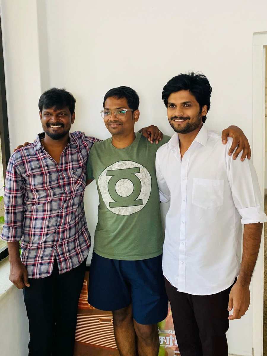 Happy Birthday to our PARARI Director @Ezhil_Periavedi We wish you great success ahead 💐💐💐🤩🥳