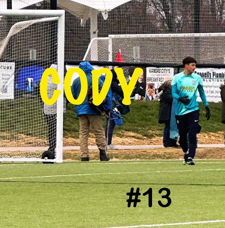 Meet the Team…

#13 | CODY GUZMAN | Goalkeeper

SMNHS | Class of 2025 | 6A

⚽️ Fearless!
⚽️ Fierce!
⚽️ Fast!