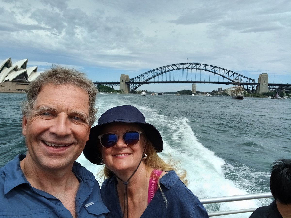 Loving retirement.  It's a full time occupation. Happy Australia Day!
#Sydney #Australia #AustraliaDay