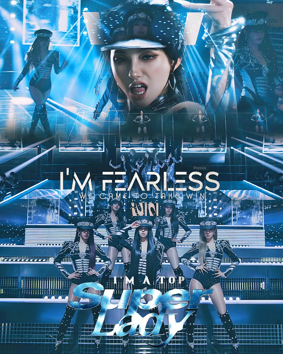 G)I-DLE 'SUPER LADY' POSTER 01.29.24 | 6PM KST #GIDLE #여자아이들