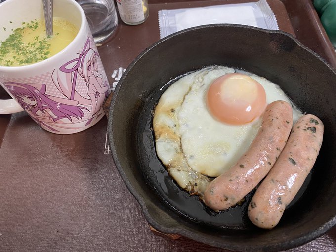 「卵 老麺」のTwitter画像/イラスト(新着)