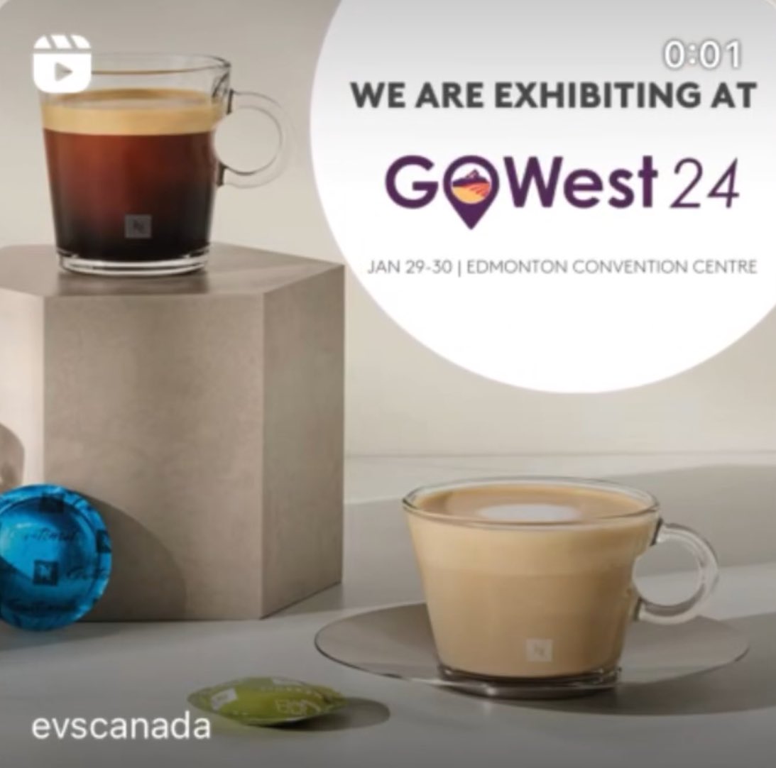 ☕️ #coffee for #eventprofs by @NespressoCA all day long at #gowestlive