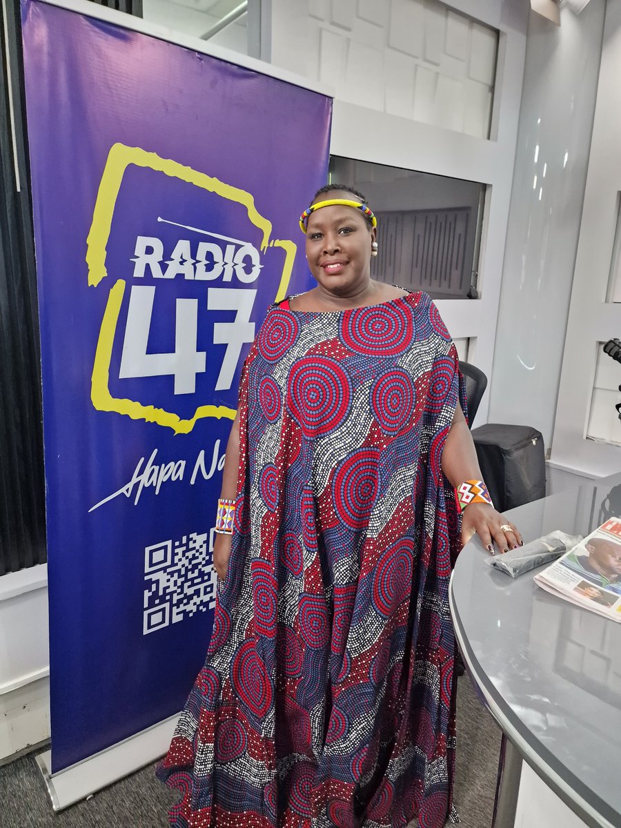 Emmy Kosgei yuko live ndani ya Breakfast 47 show with Bigboyz of Radio #MwashumbeNaMwakideu , tune in for great vibes.

#HapaNdipo