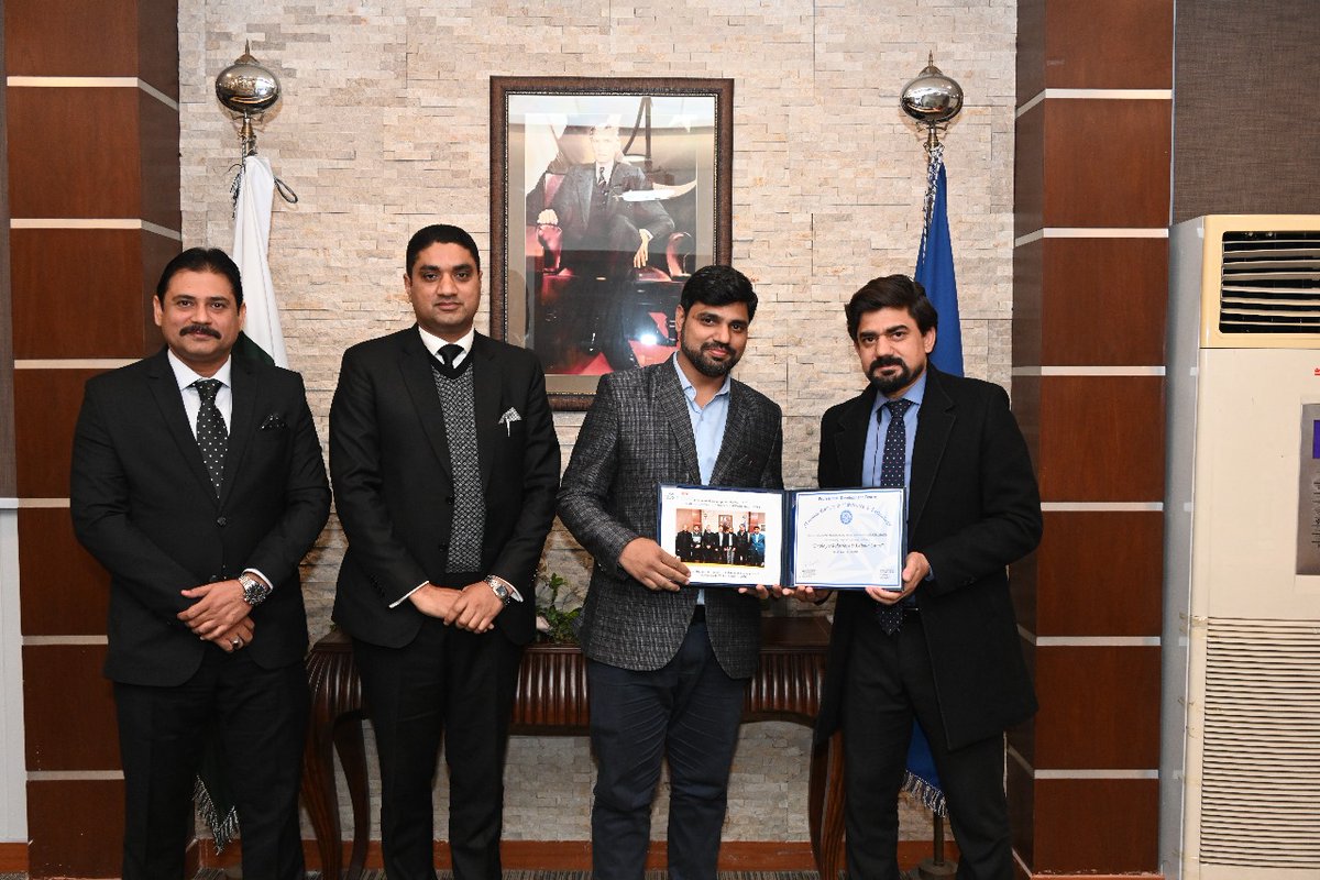 NUST Professional Development Centre (PDC) tweet media