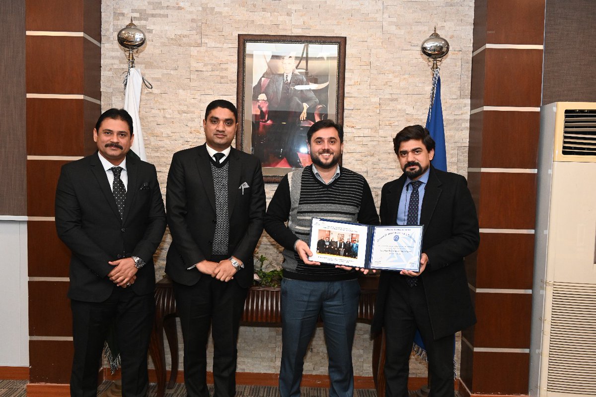NUST Professional Development Centre (PDC) tweet media