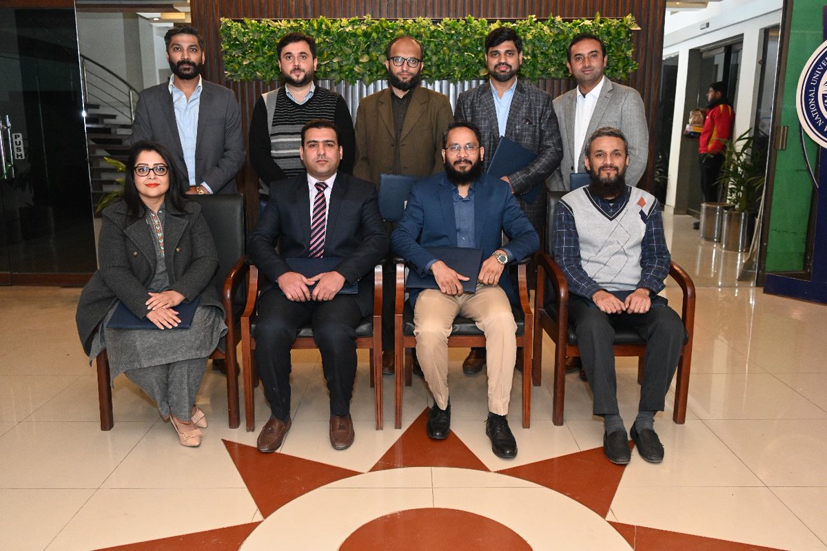 NUST Professional Development Centre (PDC) tweet media