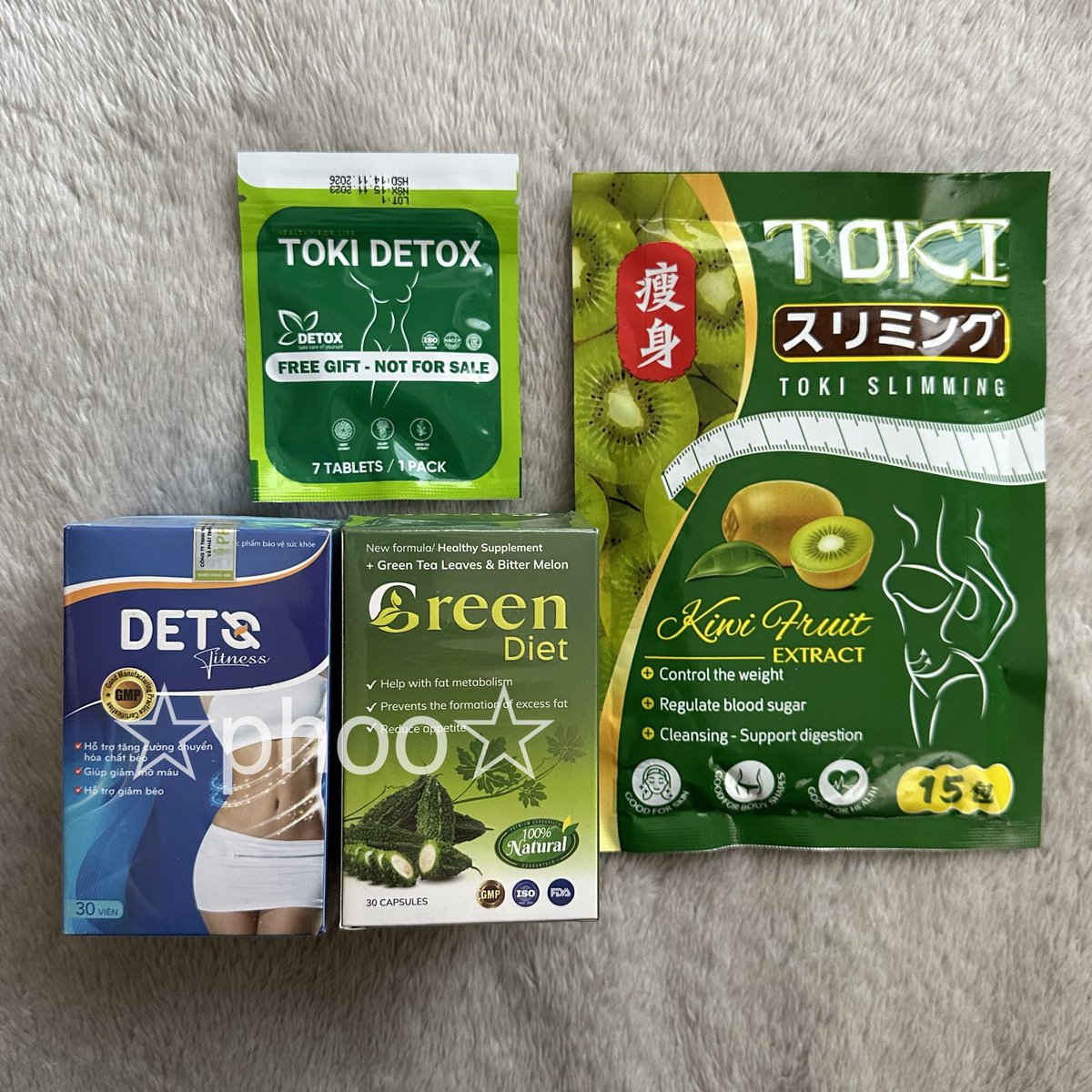 dieter_ToT's tweet photo. お試しセットを出品中
どれにしようか迷っている方に🎀

👇
 https://t.co/BCnIlZA8R5 

#phoo #TokiSlimming 
#トキキャンディ #トキスリミング #detsfitness #deto 
#greendiet #グリーンダイエット #メルカリ
#ダイエットサプリメント
#PayPayフリマ #楽天ラクマ https://t.co/5sPZ3Vue4v