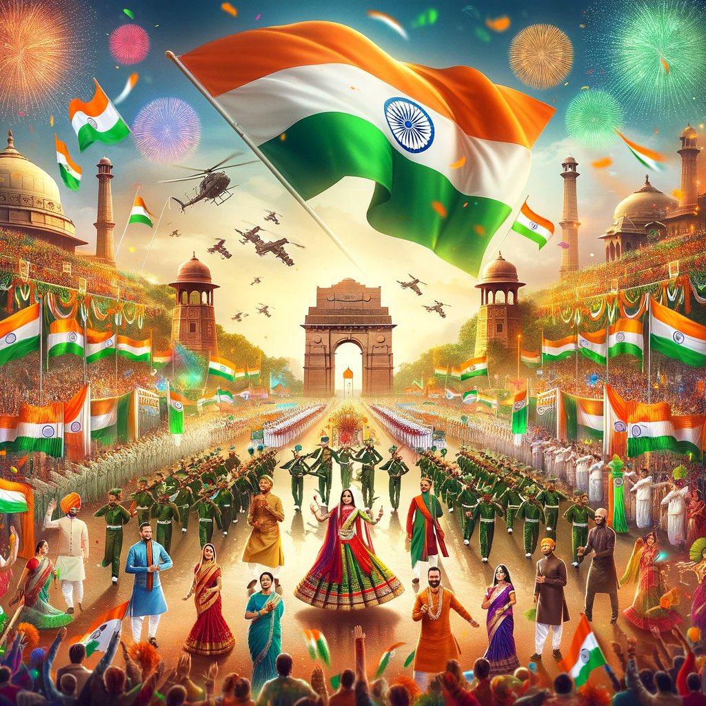Happy 75th Republic Day 🇮🇳