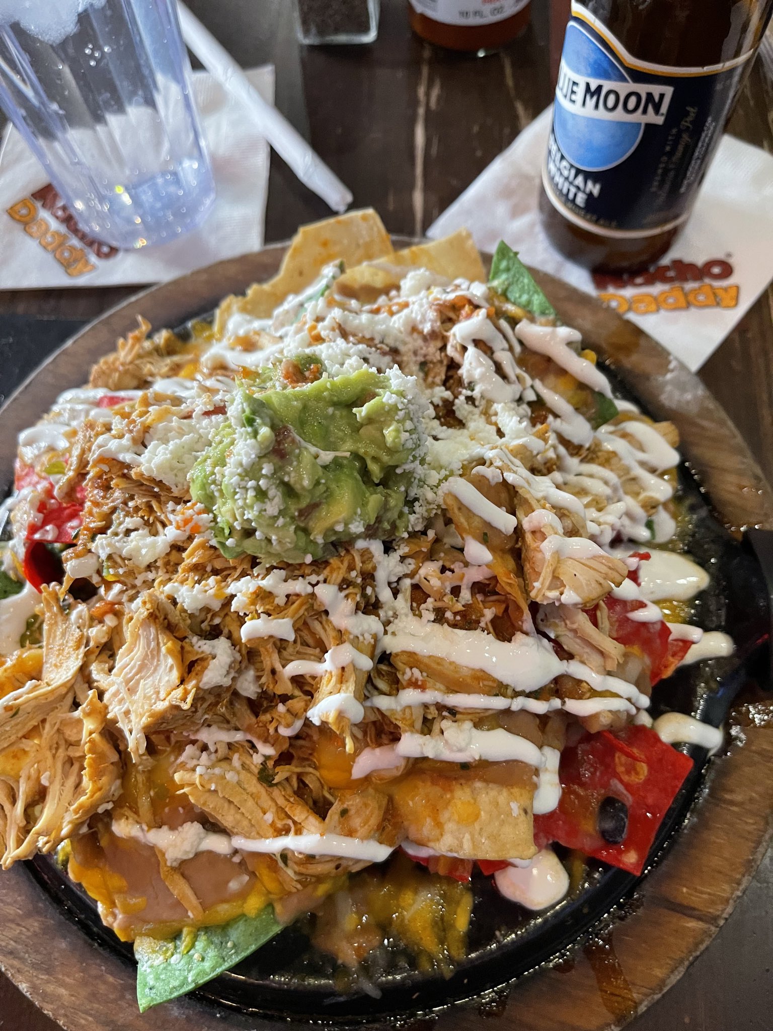 Nacho daddy menu deals