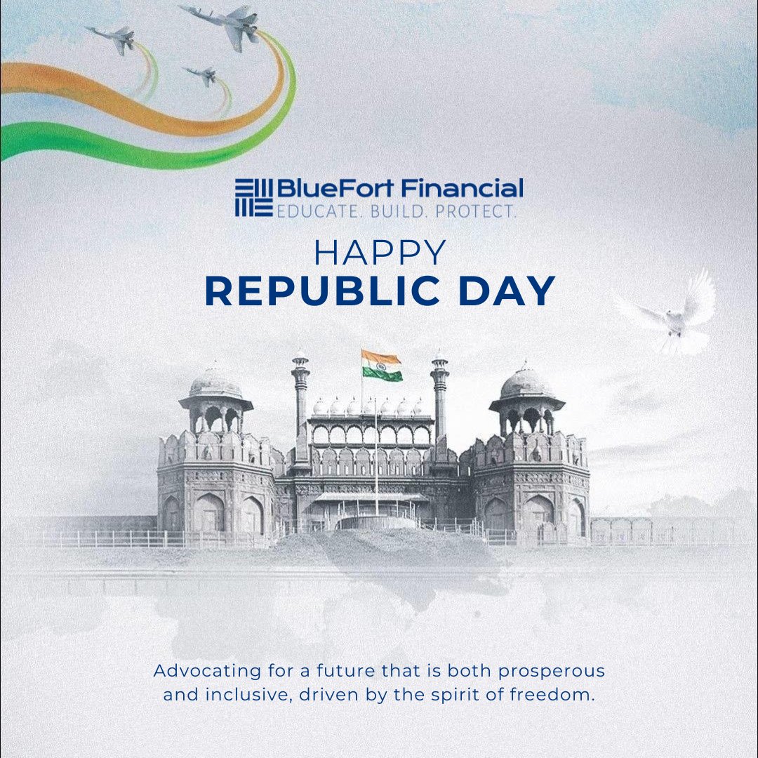 Wishing everyone a very Happy Republic Day!

#buildyourbluefort #republic #republicday #republicofindia