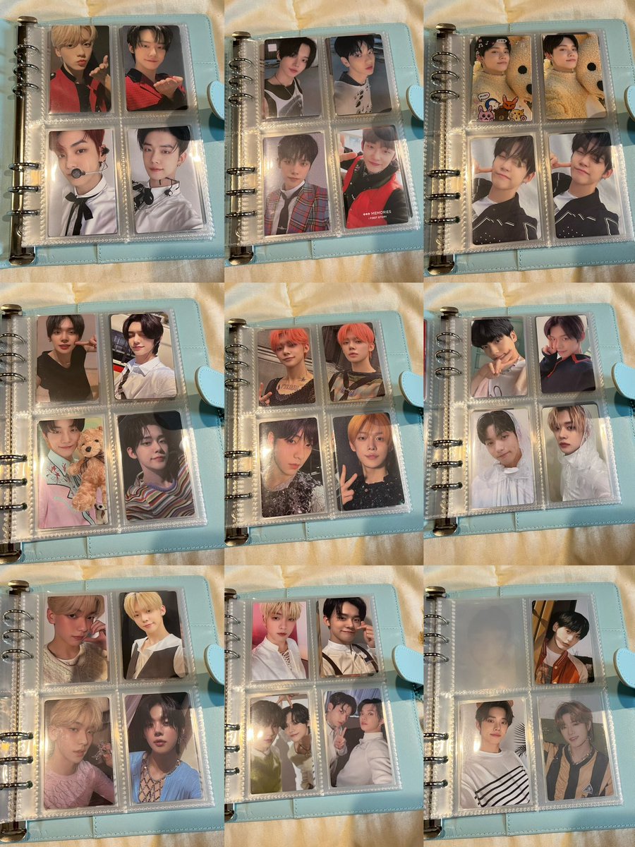namo_sg's tweet photo. ขายเหมา ทั้งหมด10,000รวมส่ง
แถมแฟ้ม ยังไม่ขายแยกนะคะ🥹
สนใจdm บางใบอาจมีตำหนิ รอยขนแมว
ส่วนมากไม่มีตำหนิ 
#ตลาดนัดtxt #แผงลอยโมอา https://t.co/gM4LnWCGnv