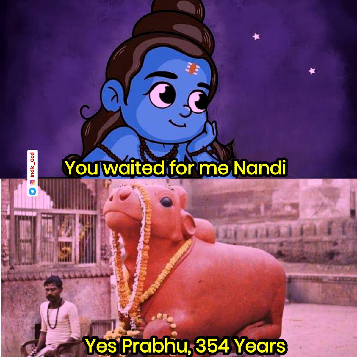 DewasiKaramiram's tweet image. #ASIReport की जाँच के बाद देश में एक बार फिर कारसेवकों के दिलों में हर्ष एवं उल्लास की लेहर। एक बार फिर भगवा लहरायेगा एक बार फिर भगवा जीत की पताका फहरायेगा।
#GyanvapiMandir #Gyanvapi
#GyanvapiASIReport #GyanvapiMandir #Ujjain