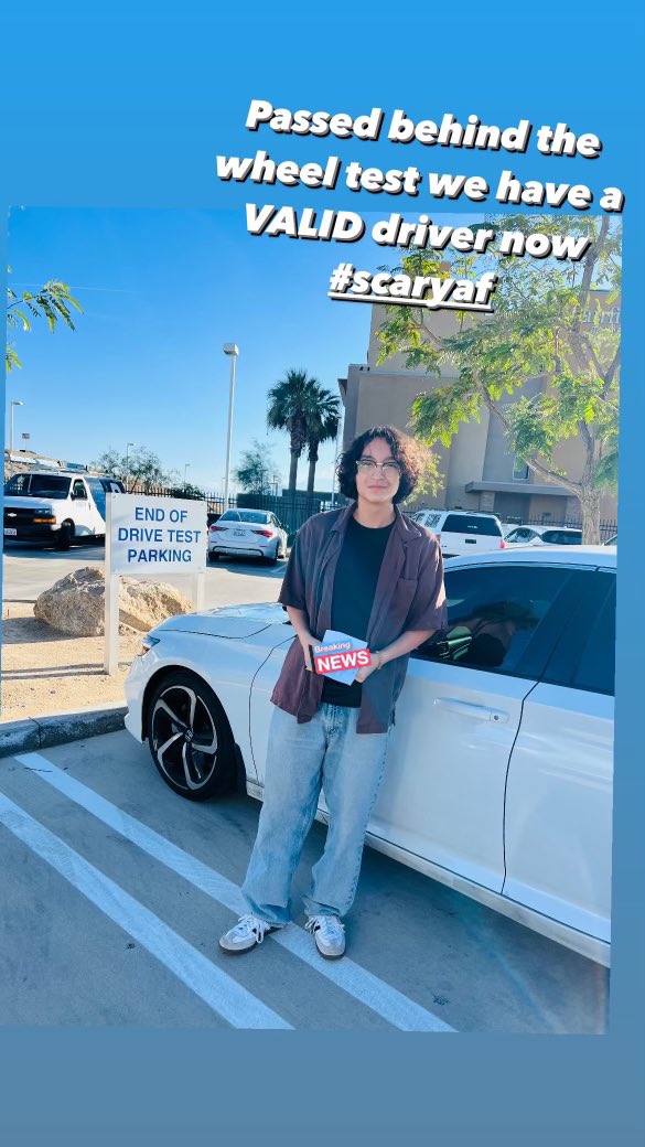 xAlphaWarriorx's tweet photo. To all the prayers from everyone, God bless you and thank you. Now pray for me knowing he can drive. 🫣👀 #HePassed #BootDriver #RickyBobby https://t.co/WPJ7rlWlSs