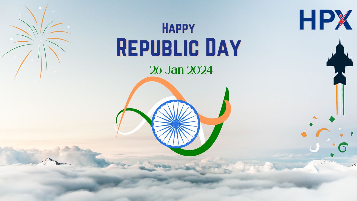 HPX_India's tweet photo. HPX wishes everyone a Happy Republic Day

#RepublicDay #HPX #Powerexchange https://t.co/FZtzUxaSg2