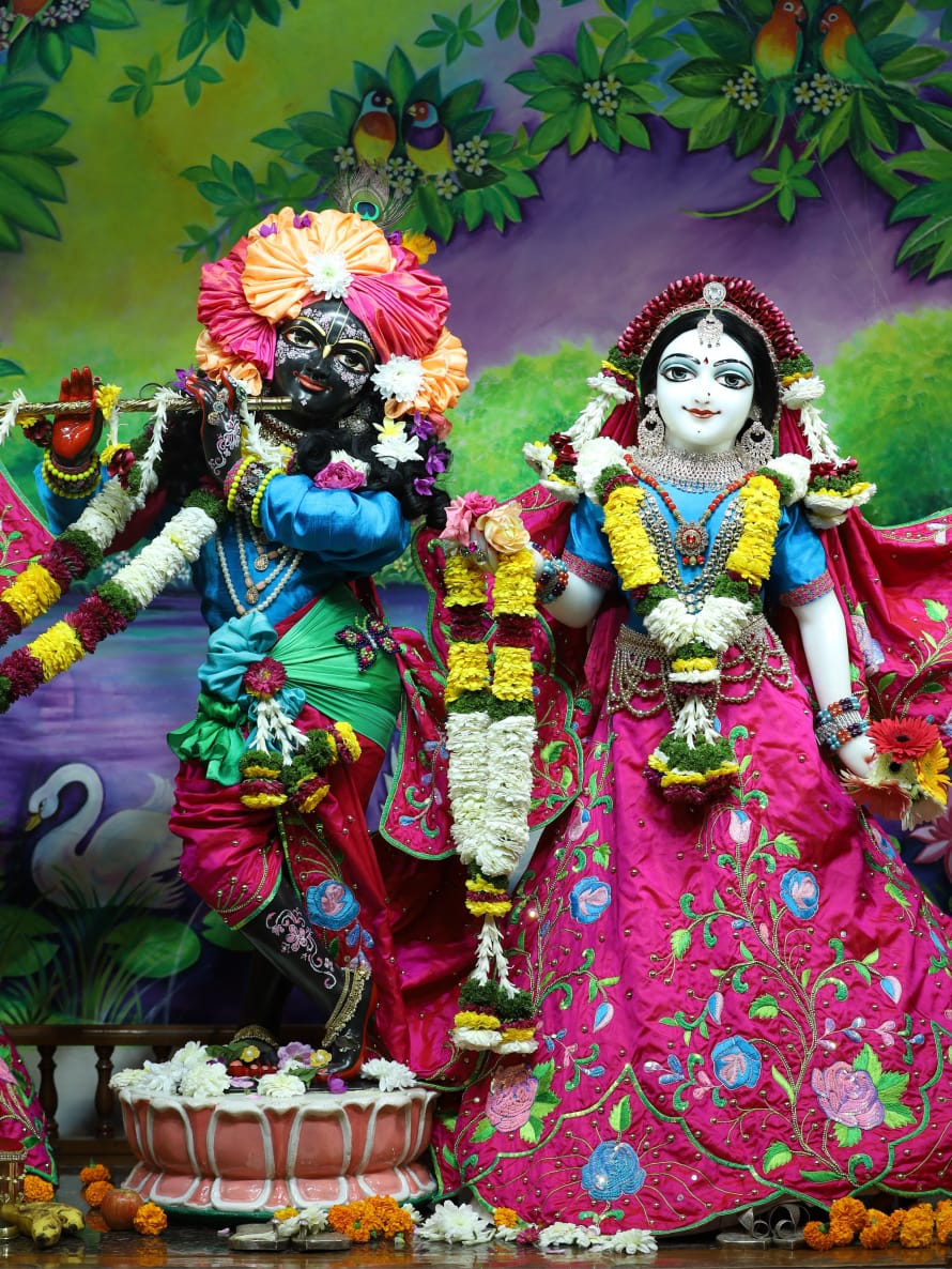 ISKCONNashik's tweet photo. 🌺 आज के दर्शन 🌺
   🙏 हरे कृष्ण 🙏 https://t.co/1LqCpgbcBT
