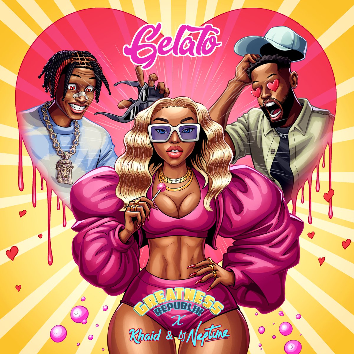 freshfmibadan's tweet photo. #NP 'Gelato' @deejayneptune x @khaidxr 

#FreshMusicBox // @geeyute

#FreshBreakfastShow
#NewMusicFriday

#StayFresh cc @10O8World https://t.co/oNBMSL31zC