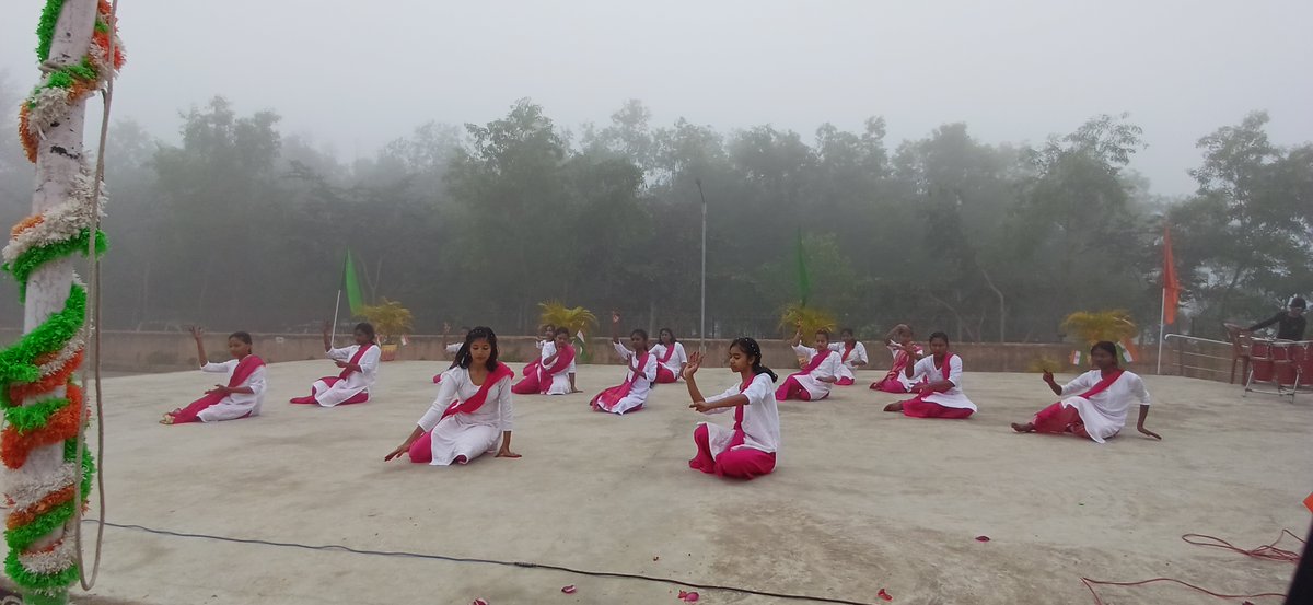 KVRairangpur's tweet image. Republic Day 2024 Celebration at Kendriya Vidyalaya Mahuldiha Rairangpur.
@KVS_HQ 
@KVSROBBSR 
@EduMinOfIndia