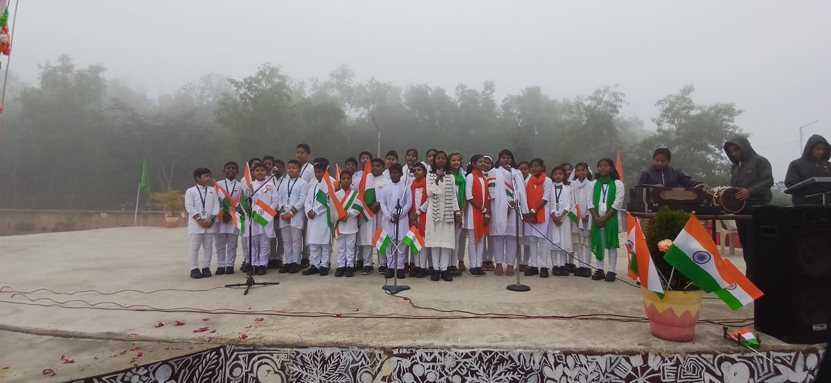 KVRairangpur's tweet image. Republic Day 2024 Celebration at Kendriya Vidyalaya Mahuldiha Rairangpur.
@KVS_HQ 
@KVSROBBSR 
@EduMinOfIndia