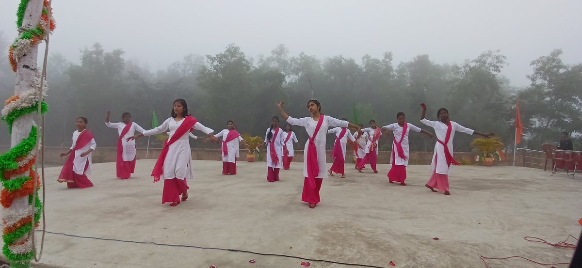 KVRairangpur's tweet image. Republic Day 2024 Celebration at Kendriya Vidyalaya Mahuldiha Rairangpur.
@KVS_HQ 
@KVSROBBSR 
@EduMinOfIndia