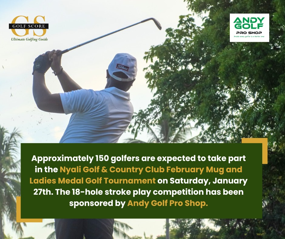GolfScoreKe's tweet photo. 🏌️♂️⛳ Get ready for an epic golf showdown at Nyali Golf and Country Club this Saturday!
Don't miss out on the excitement—read more about the event: https://t.co/d95jnPtVNs
#NyaliGolfClub
#AndyGolfProShop
#FebruaryMugandLadiesMedal
#GolfScore
#UltimateGolfingGuide https://t.co/kRVhNNX3b4