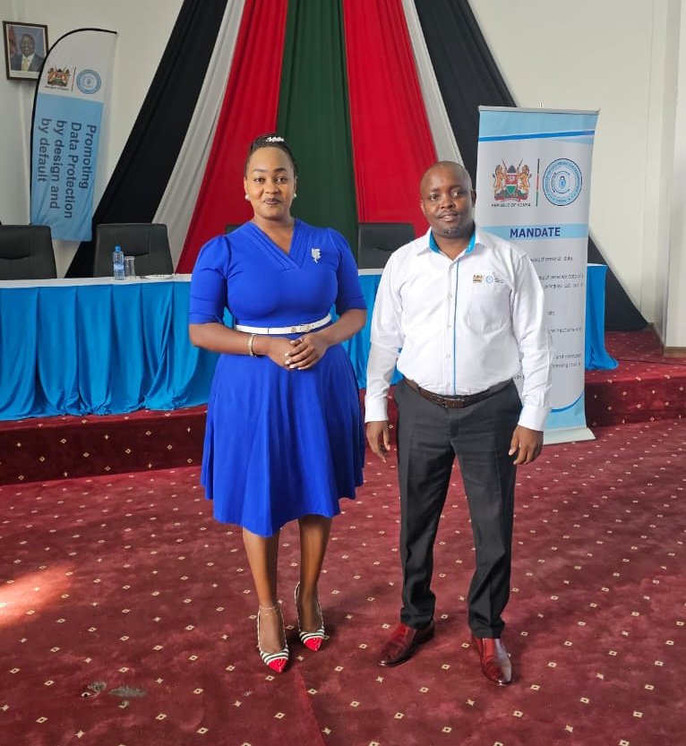 RayManyara's tweet photo. As Data is driving commerce, how safe is your personal data?! Celebrating #DataProtectionKE
#DataPrivacyDay2024
@ODPC_KE
@fmusyoki_ke https://t.co/jnGNspicVb