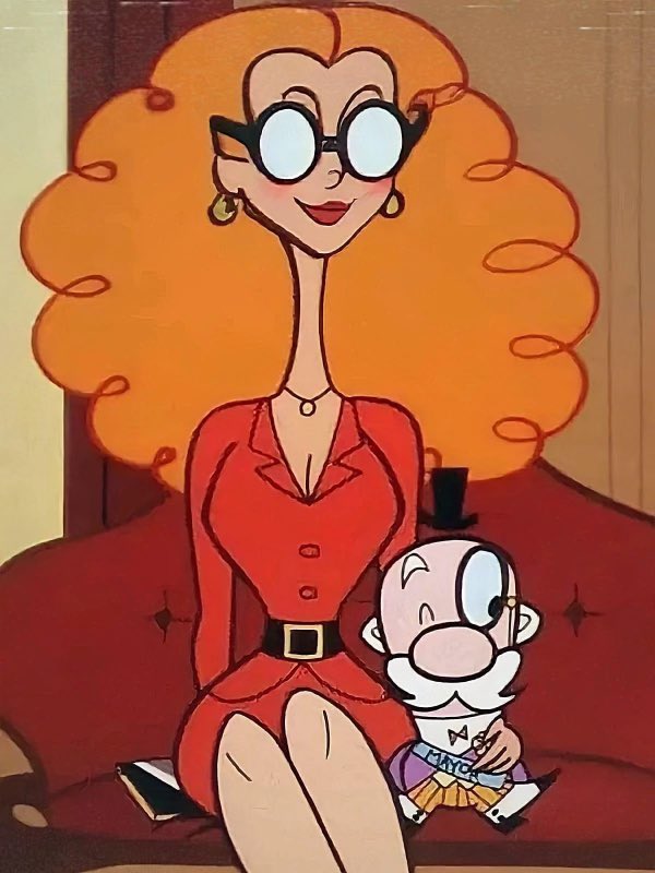 After all these years…her face is finally revealed! 

I hope all my 90s babies get some good sleep tonight. 

You are welcome 🤗