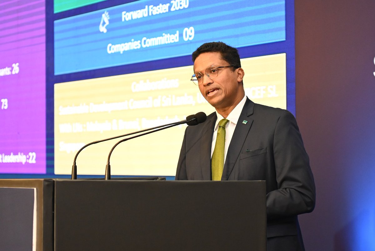 UNGCNSL's tweet image. Compass 2024 - Towards a resilient future through corporate impact, took place on the 24th of January 2024. @UNDPSriLanka and United Nations  @globalcompact Network #srilanka renewed our commitment by signing of the third memorandum of understanding.

#UnitingBusiness #Compass2