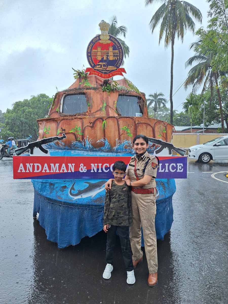 Happy Republic Day !! 
Proud to be an Indian!! 

#HappyRepublicDay
#RepublicDay
#India
#AndamanNicobar
#PortBlair
#AndamanNicobarPolice