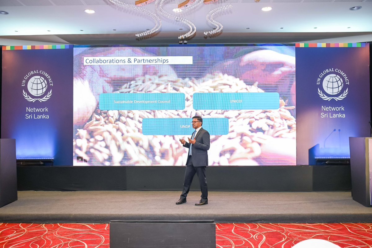 UNGCNSL's tweet image. Compass 2024 - Towards a resilient future through corporate impact, took place on the 24th of January 2024. @UNDPSriLanka and United Nations  @globalcompact Network #srilanka renewed our commitment by signing of the third memorandum of understanding.

#UnitingBusiness #Compass2