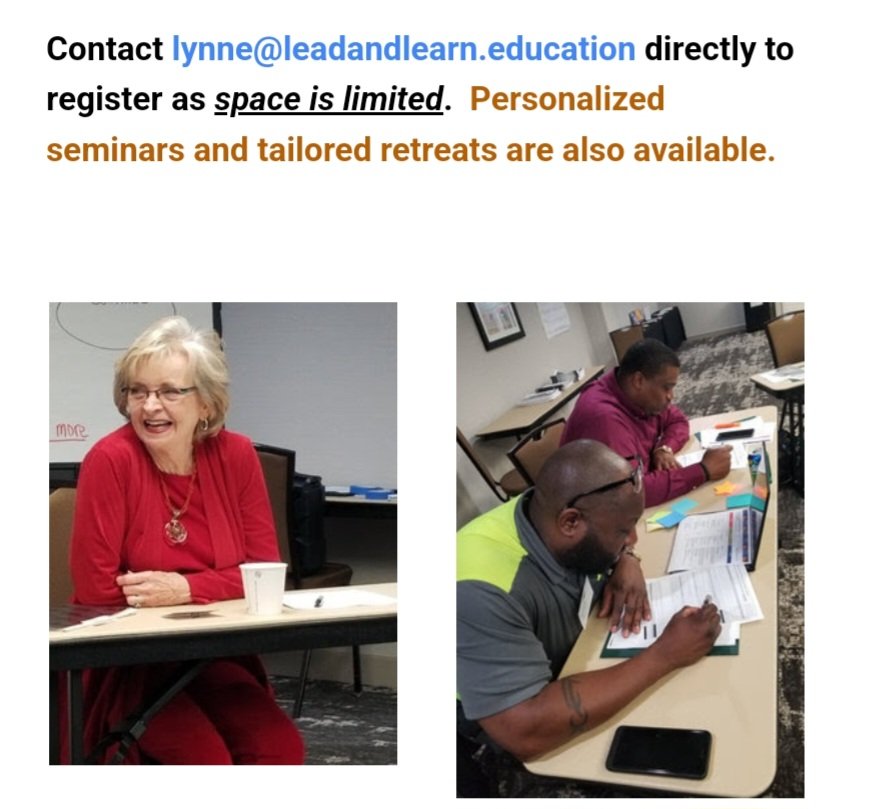 lynnej007's tweet image. Invest in your learning for professional and personal growth, February 23rd in Chapel Hill. 

Can't make that one?  We offer tailored,  personal individual sessions planned in collaboration with you.