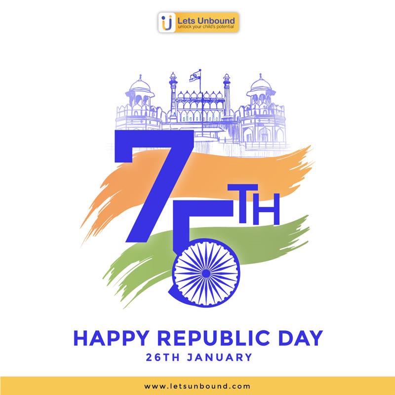 LetsUnbound's tweet photo. Seventy-five years of resilience, unity, and the heartbeat of a nation. Wishing you a vibrant Republic Day celebration! 🇮🇳✨ 
.
.
.
#republicday #india #republicdayindia #happyrepublicday #january #indian #indianarmy #republicdayparade https://t.co/5kvm5k7Svv
