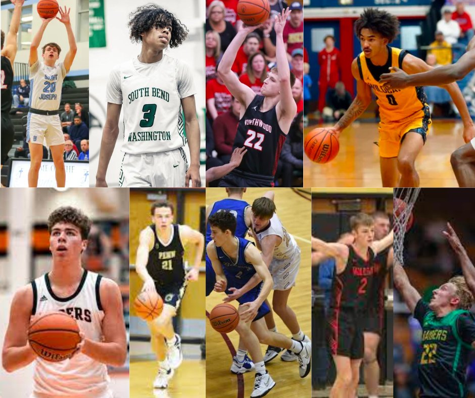WillCramerShow's tweet image. MID SEASON TOP 30

Aiden Hibbard - Elkhart Christian
Amari Wesson - Adams
Brady Scholl - Northridge
Braeden Messenger - Concord
Chase Devine - Bremen
Chase Konieczny - St. Joe
Coby Walters - Plymouth
Da'Kori Parker - Washington
Dominic Bonner - Penn
Dylan Fey - Jimtown
Ethan…