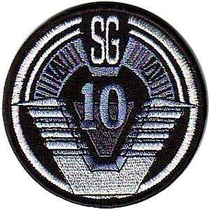 TheSciFiGeeks's tweet photo. Featured #Embroidered #Cosplay #Emblem #Patch:  Stargate SG-10 (old style) 4″ Patch https://t.co/5qpf1tDa1u https://t.co/5MwxgGd9xX