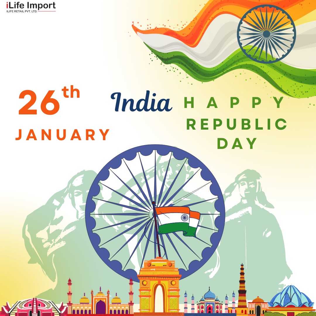 IlifeRetail's tweet photo. Celebrating the spirit of unity and diversity on Republic Day! 🇮🇳
Happy Republic Day!

#ProudIndian #RepublicDay #happyrepublicday #happyrepublicday2024 #happyrepublicday🇮🇳 #ilifeimport https://t.co/r33VAgEj1r