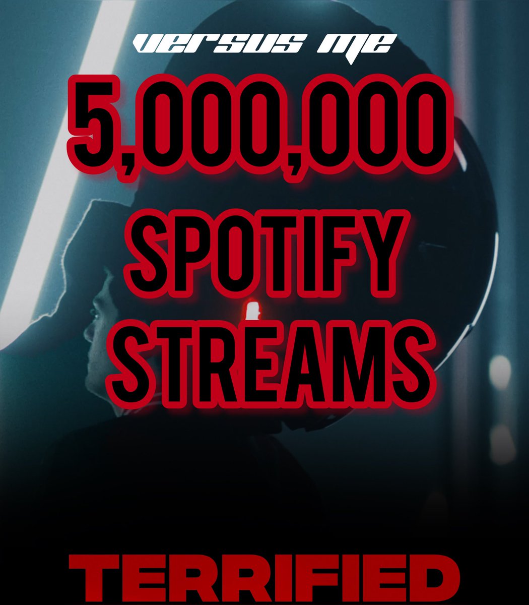 We are very grateful for friends and fans! Thank you for getting our single “Terrified” to 5 million streams on Spotify!! <a href="/VSMEband/">Versus Me</a> #terrified