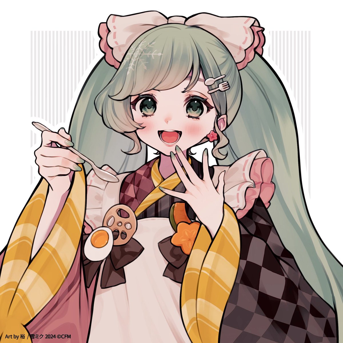 efu_127ch's tweet photo. 雪ミク参加せねば❤︎

#第二十七回塗りマス https://t.co/KcbxTJszQt