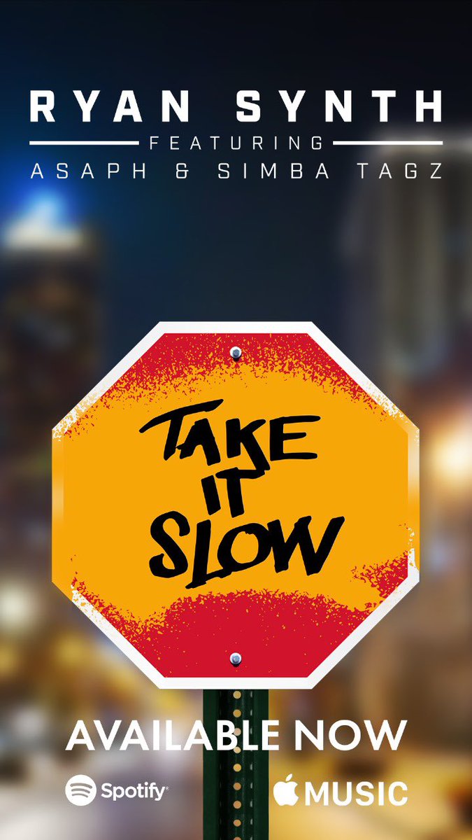 TAKE IT SLOW OUT NOW

Available On ALL DIGITAL STREAMING PLATFORMS via The Link Below

linktr.ee/ryansynth