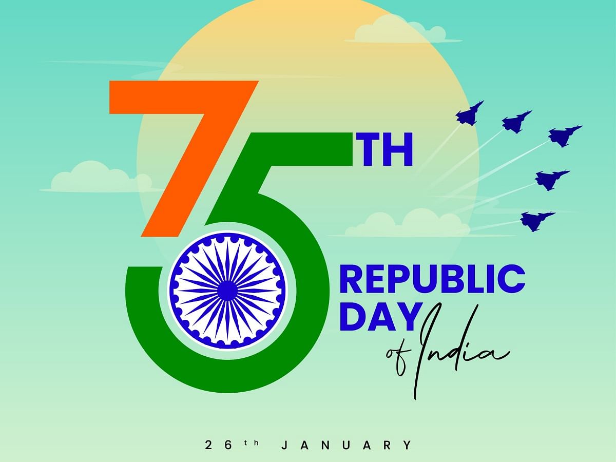 75th Republic Day gretings to all commuters of Namma Bengaluru!  Let's celebrate the spirit of unity, diversity & freedom that our great nation stands for. Your safety is our priority & together we ensure a secure & harmonious city. #75thRepublicDayIndia 
#FollowTrafficRules