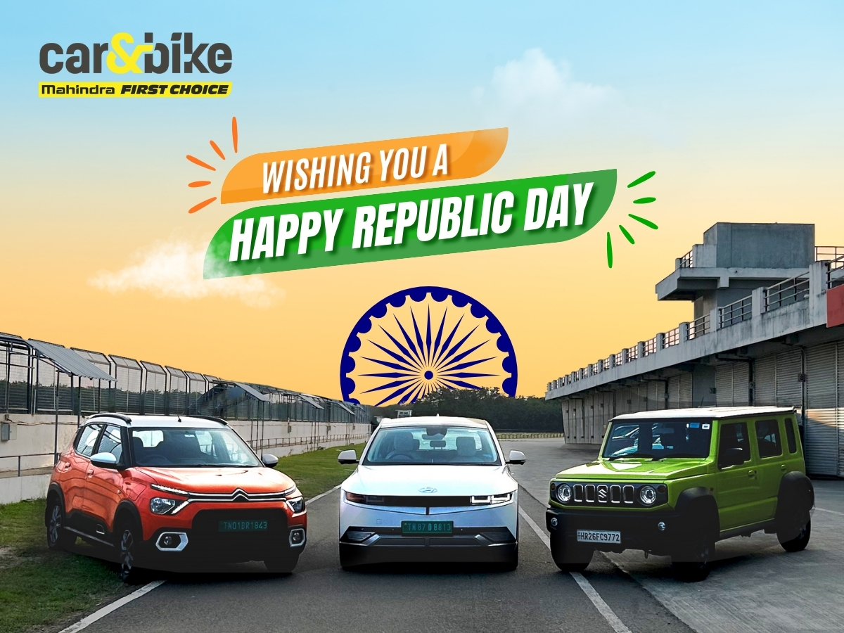 Drive with liberty this Republic Day in our certified used cars. Enjoy a 2-year Mahindra Warranty. Happy Republic Day! #RepublicDay2024 #गणतंत्र_दिवस 🇮🇳