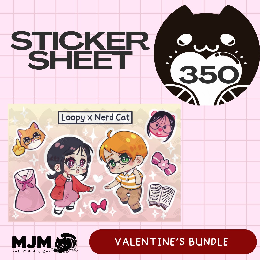 mjmcrafts's tweet photo. Accepting orders for our Valentine’s Day Art Commission Bundles!

- Price ranges from 350 - 1200 depending on bundle
- Form will be open from 1/26 to 2/2
- Order here: https://t.co/4cN5yAN3sl
- PH only
- Feel free to DM me for concerns

Thank you~! 🐈‍⬛🧶

#artph #commisionsopen https://t.co/IdFqhmB6vK
