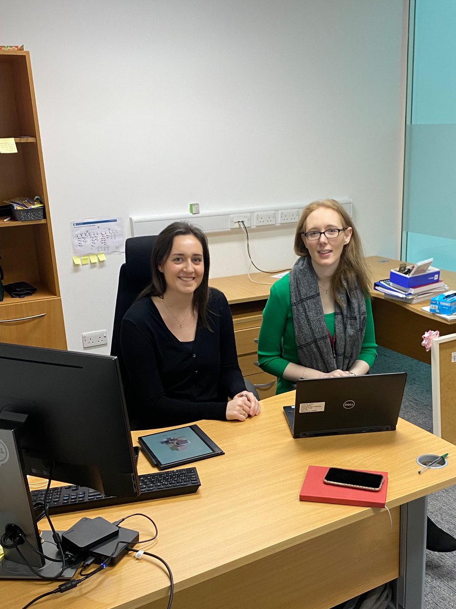 A day for huge pride for the team as two of our labs leading researchers take up their new faculty positions @GalwayCMNHS - @RachelBeatty123 as a Lecturer in Anatomy and AI applications in Healthcare & @JoanneODwyer4 as a Senior Lecturer in Pharmacy and Pharmaceutics! 🥂🍾