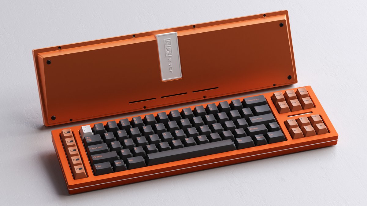daringrun_'s tweet photo. The Group Buy version of the DR-70F keyboard adds the following four colors:
Group Buy Date: February 1st to March 1st, 2024๐๐
#DaringRun #70F #70FKeyboard #customkeyboards #customkeyboard #keeb #keebs #mechanicalkeyboard https://t.co/7I4BoD9c0t