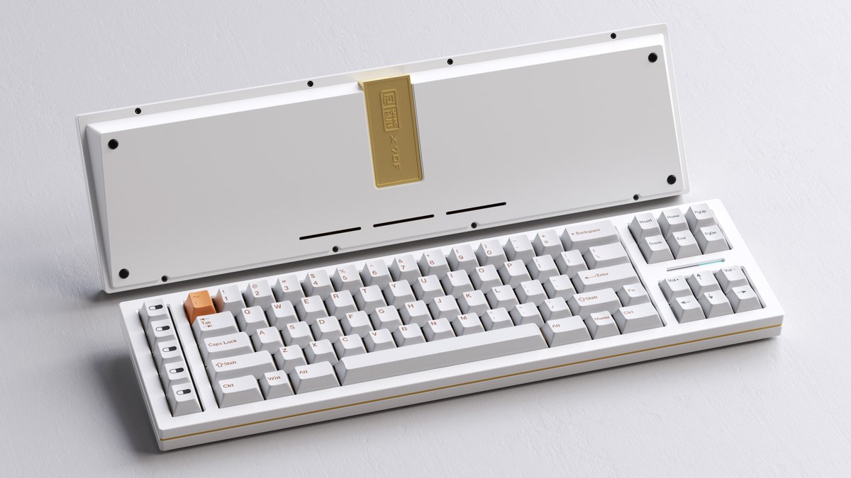 daringrun_'s tweet photo. The Group Buy version of the DR-70F keyboard adds the following four colors:
Group Buy Date: February 1st to March 1st, 2024๐๐
#DaringRun #70F #70FKeyboard #customkeyboards #customkeyboard #keeb #keebs #mechanicalkeyboard https://t.co/7I4BoD9c0t