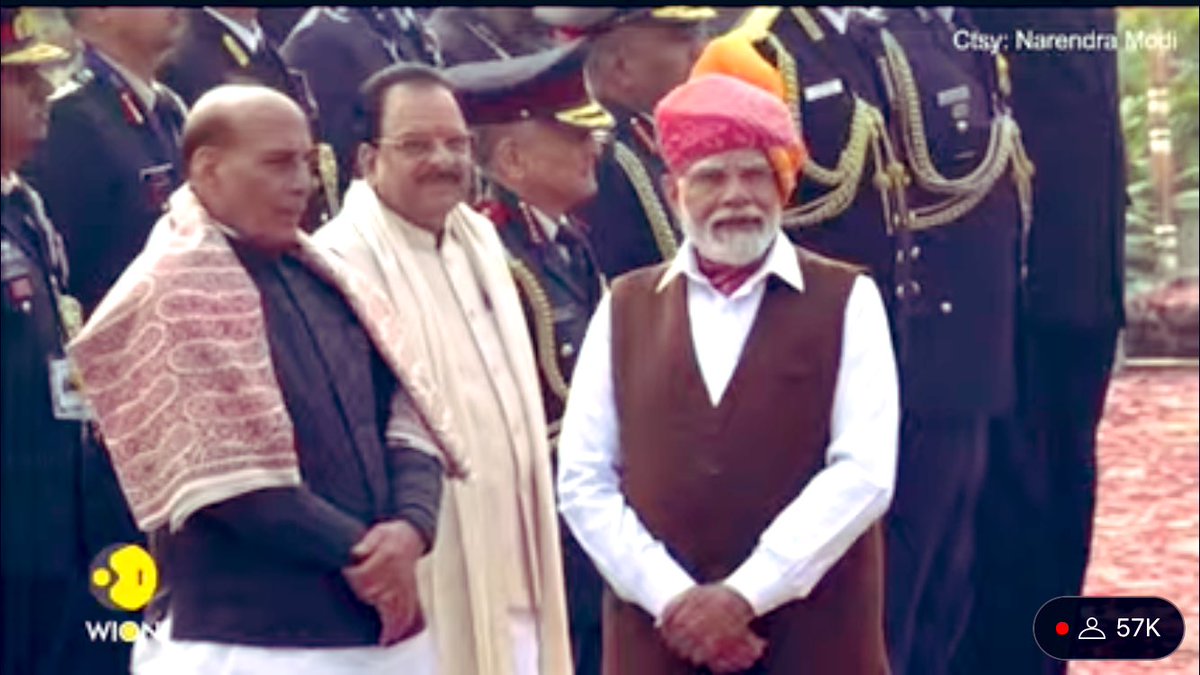 jhuppo's tweet photo. Courtesy:#NarendraModi ! Has the #Doordarshan streaming, or it’s name, changed? Is the #RepublicDay feed on our screens coming from the #PrimeMinister’s handle or something!!?? Can someone help understand this new development please. @MIB_India @DDNational @WIONews https://t.co/vwy2LPhJtA