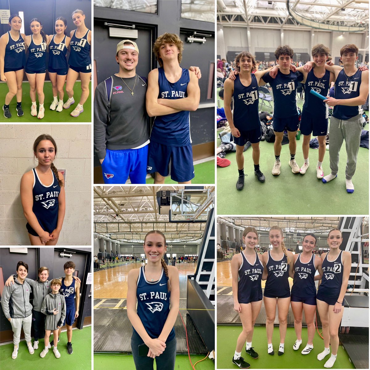 Great job by all at last week’s SCC Coaches’ Invitational in New Haven! #GoFalcons #cttrack