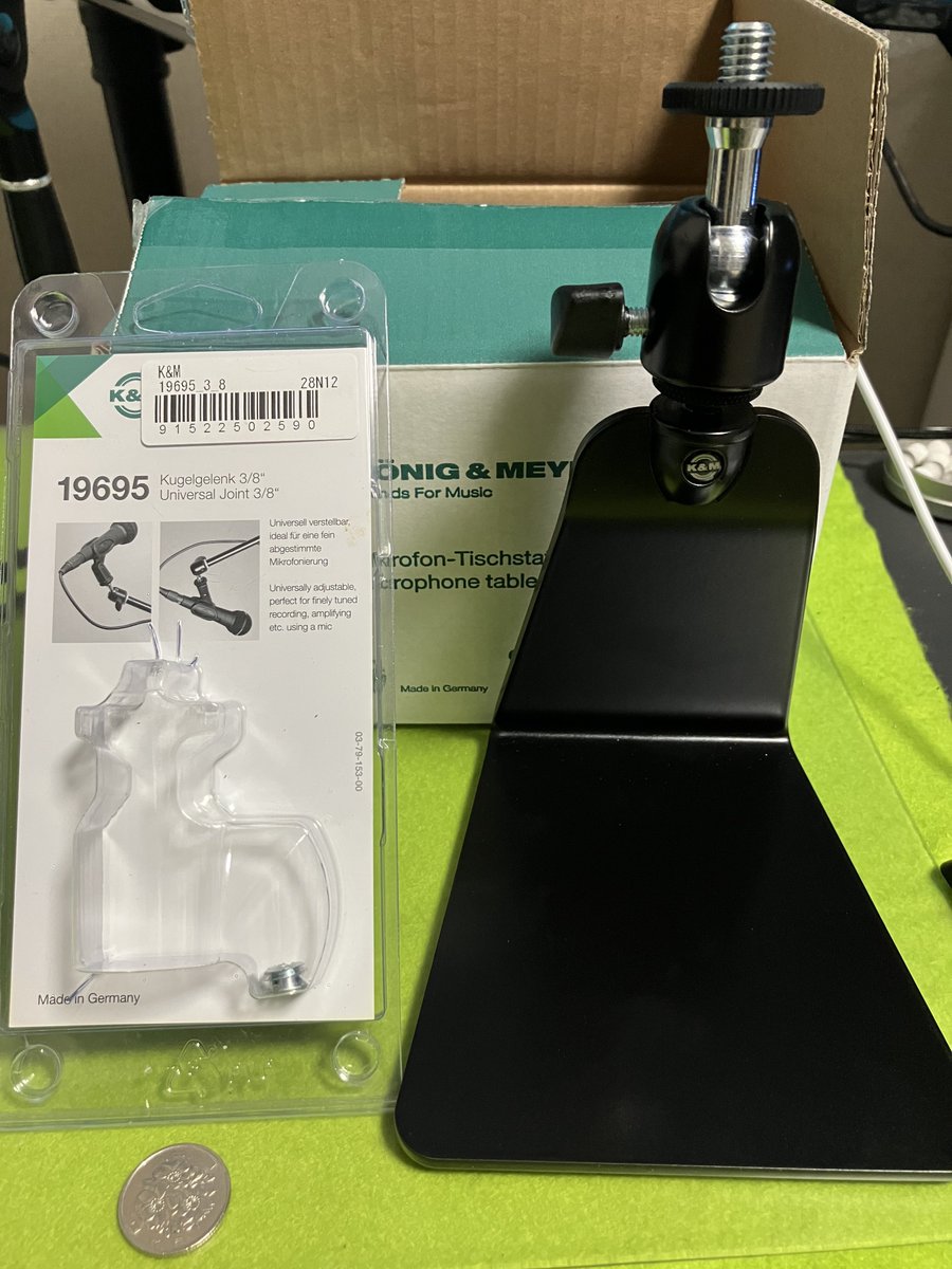 GerurunVtuber's tweet image. #KandM K&amp;amp;Mの

19695と23250を無事合体完了

#サウンドハウス　さんから回答来てた
アダプターが初期状態で埋め込まれてて
適当なコインで回すが正解みたい