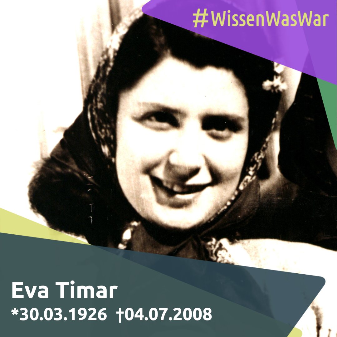 02.05.1944 Ankunft im #KZAuschwitz.  Nach dem Mord an ihrer Mutter wurde sie nach #BergenBelsen überstellt. Am 18.12.1944 kam sie ins Außenlager SS-Reitschule bei #Braunschweig. Die letzte Überstellung erfolgte in KZ Watenstedt/Leinde am 21.02.45  in #Salzgitter. #wissenwaswar